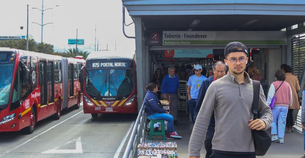 Estación de Transmilenio de Toberín