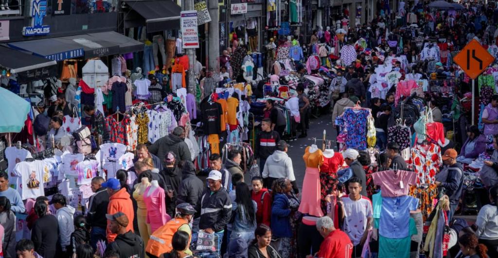 Ventas en el sector de San Victorino