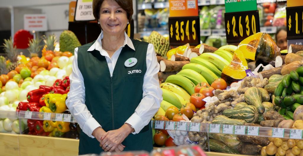 Marta Lucía Henao, gerente de Cencosud Colombia