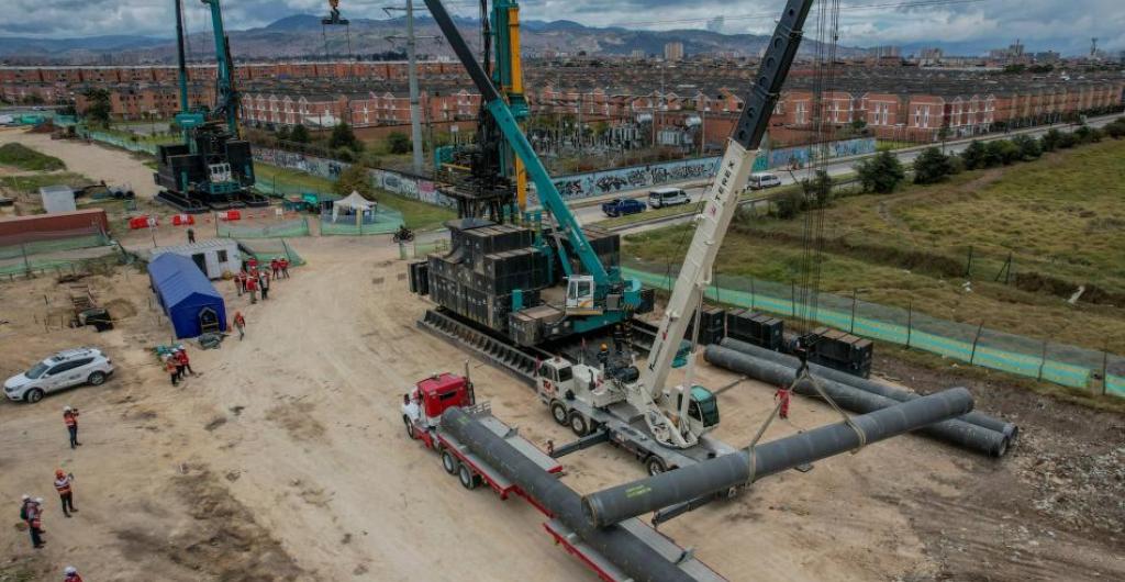 Avances del Metro de Bogotá