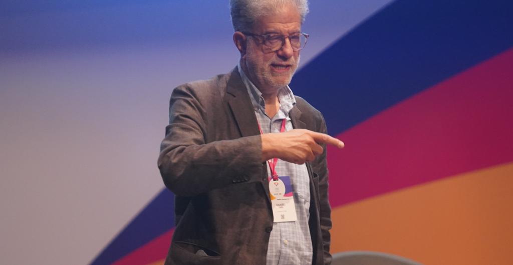 Eduardo Engel, profesor de la Universidad de Chile