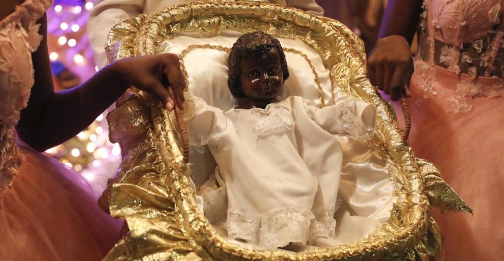 Con el ‘Niño Jesús Negro’ se celebra el rompimiento de las cadenas de la comunidad afro