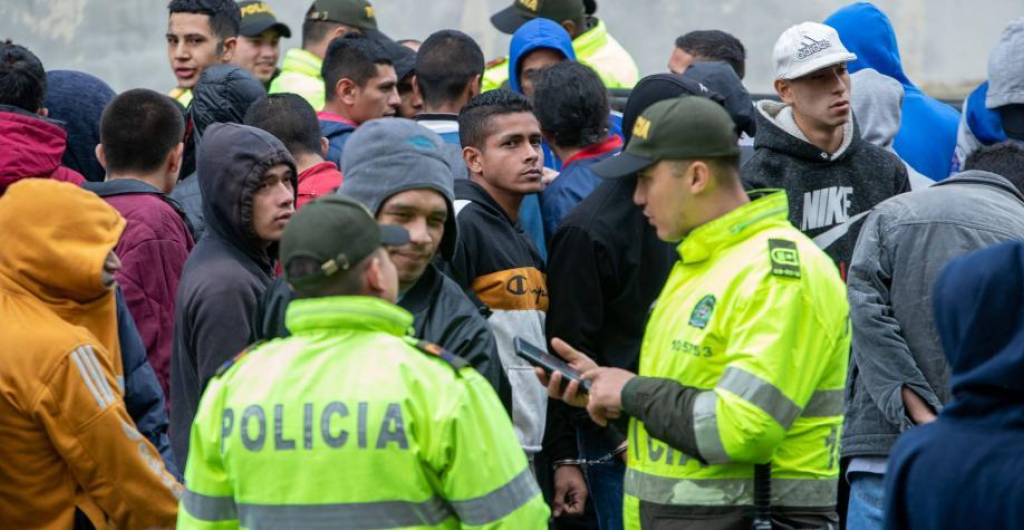 Inseguridad en Bogotá