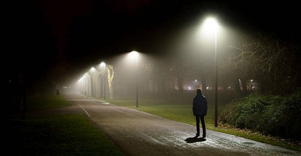 Caminar de noche