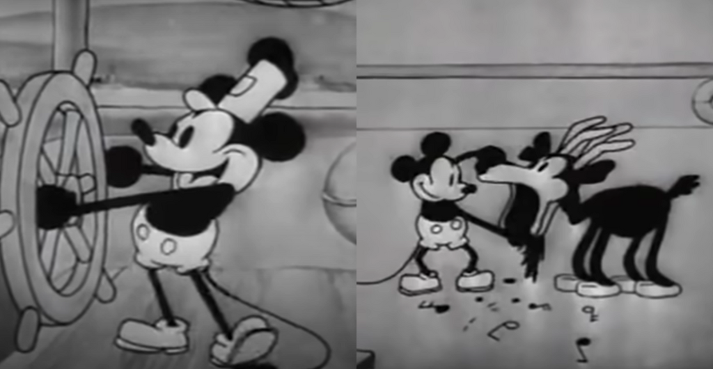 Primera versión de 'Mickey Mouse'