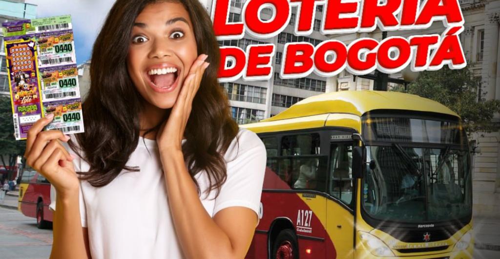 Los resultados de la Lotería de Bogotá