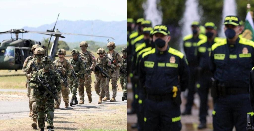 Fuerzas Militares y Policía