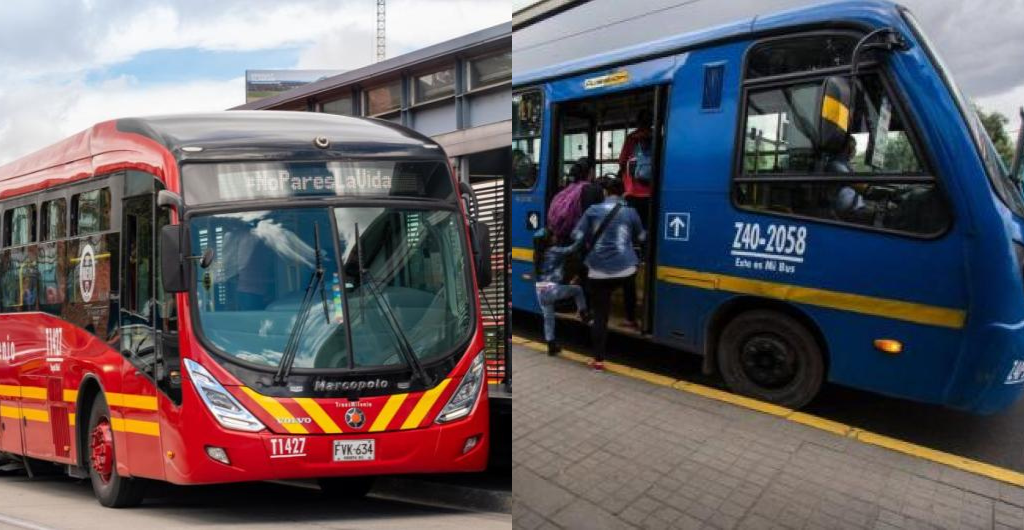 TransMilenio y SITP