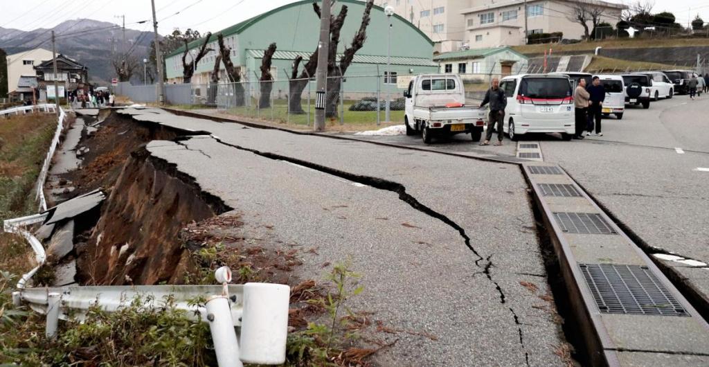 Terremoto en Japón