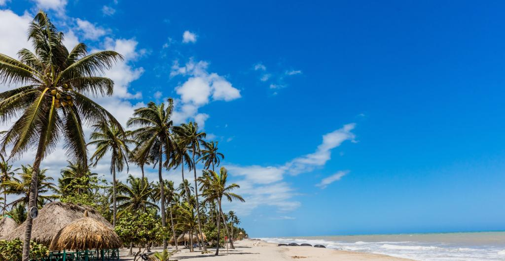 Playa Palomino, en la Guajira