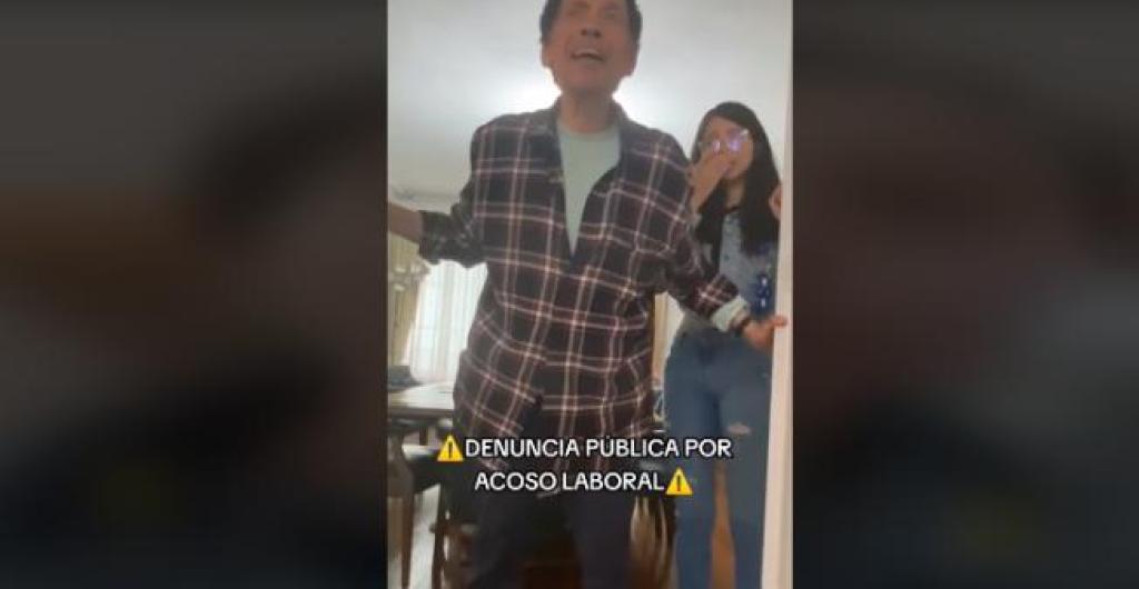 Denuncia contra el exsenador Carlos Moreno de Caro.