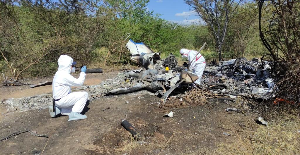 Accidente de avioneta en Valledupar