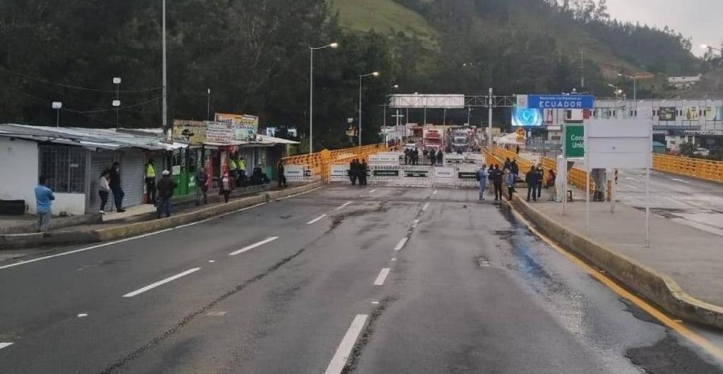 Frontera de Colombia con Ecuador