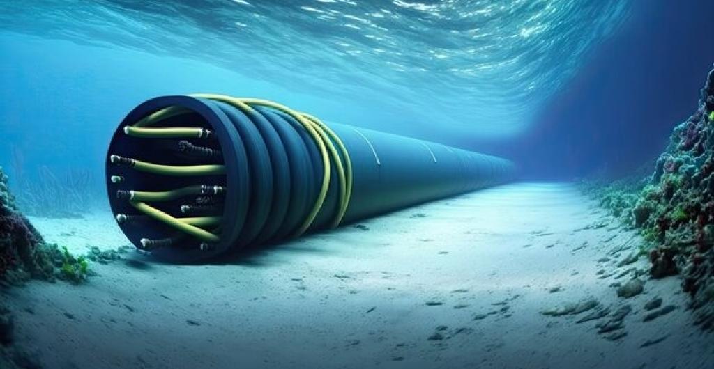 Cable submarino