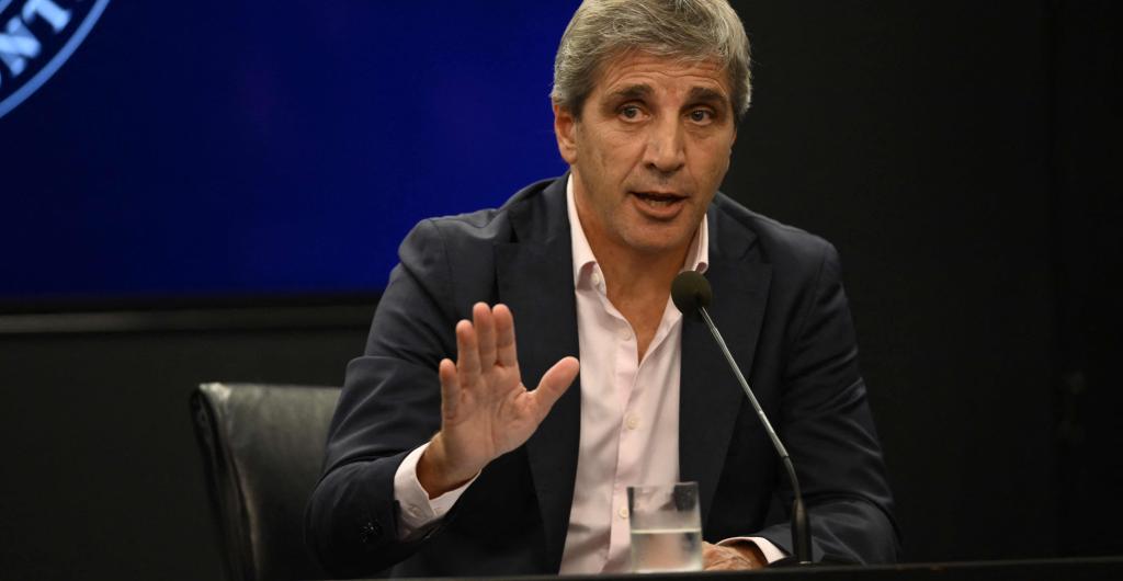 Luis Caputo, ministro de Economía de Argentina