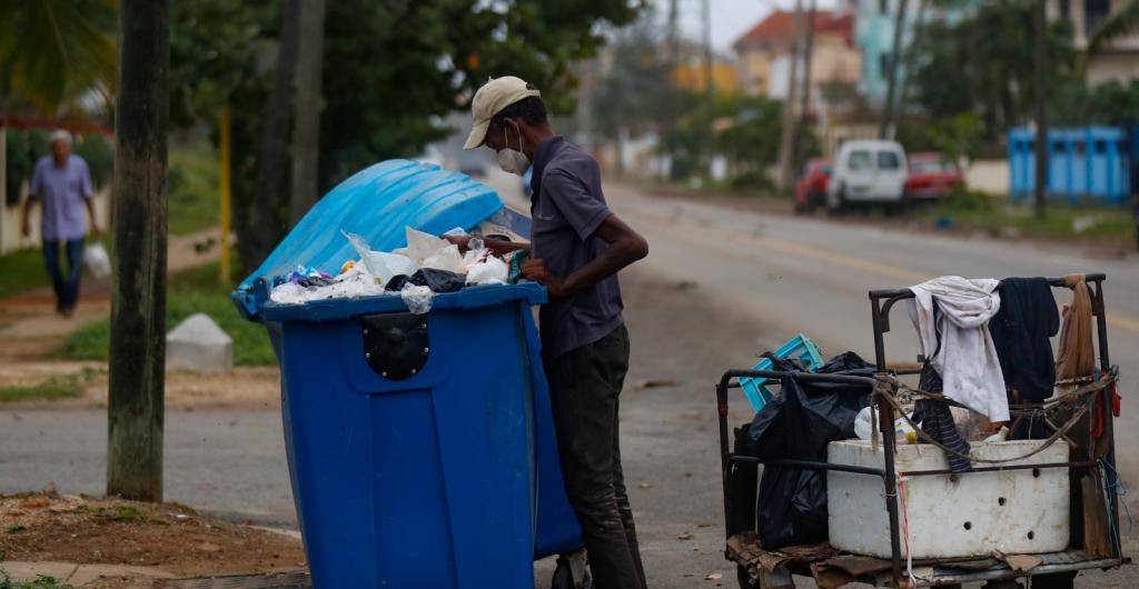 Los 'buzos' de La Habana