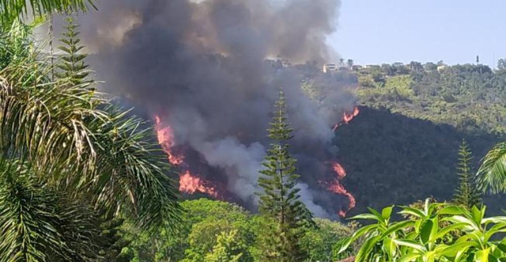 Incendio en Santander