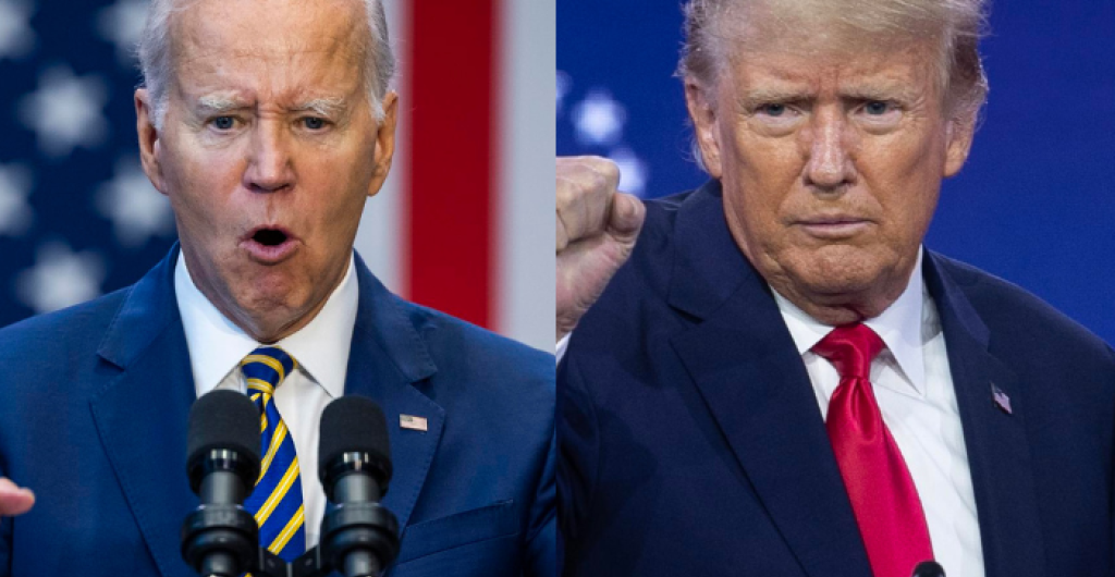 Joe Biden y Donald Trump