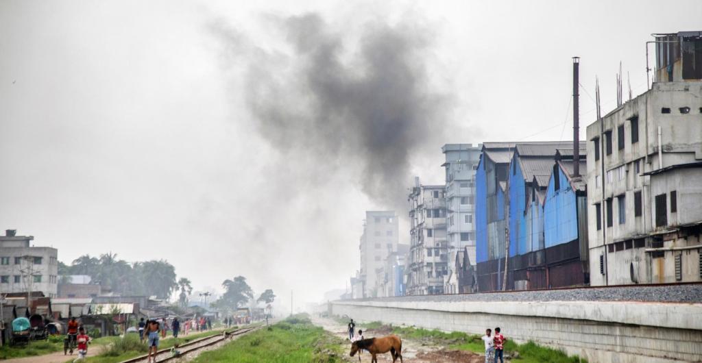 Contaminación en Bangladesh