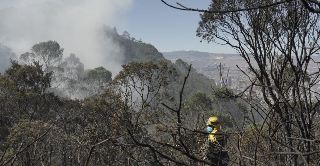 Incendios en Colombia