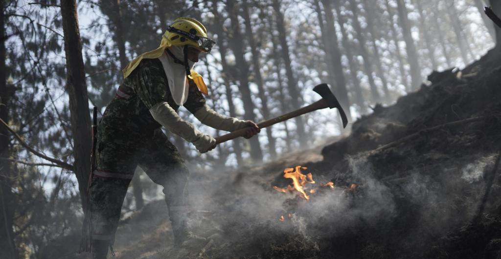 Incendios en Bogotá