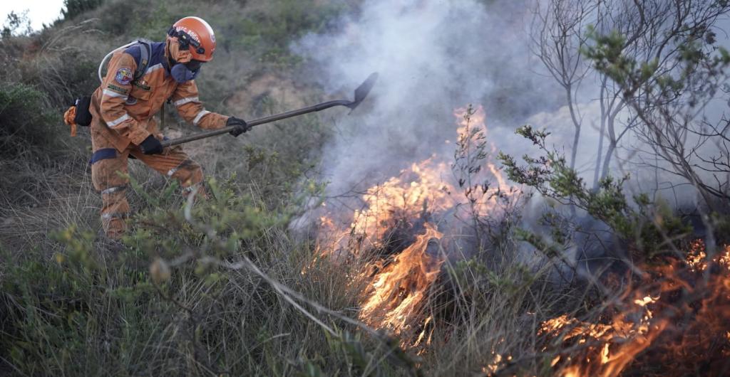 Incendios en Colombia