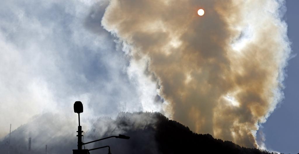 Incendios en Colombia