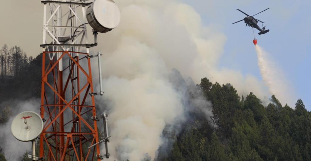 Incendio forestal