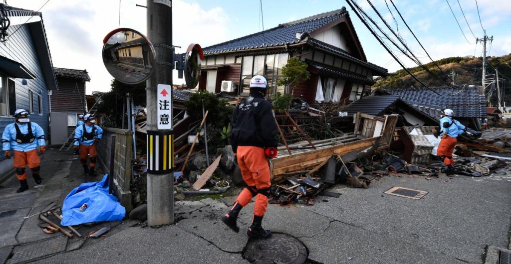 Terremoto en Japón