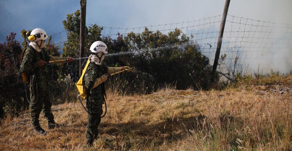 Incendios en Colombia