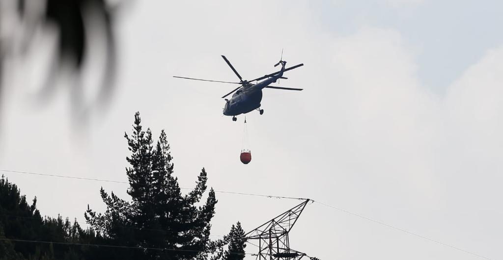 Incendios en Colombia