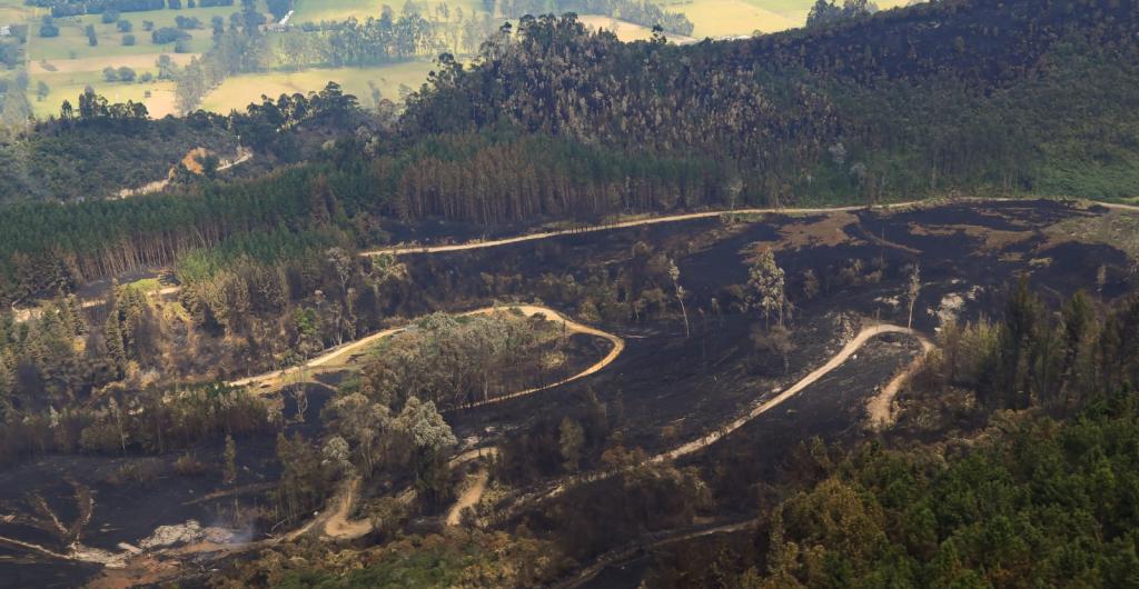 Incendios en Bogotá