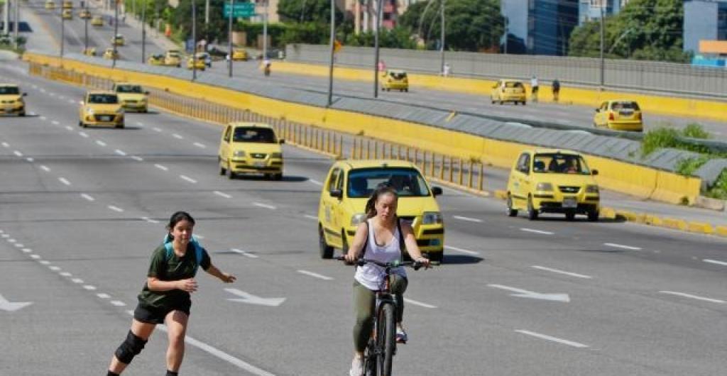 Día sin carro en Bogotá