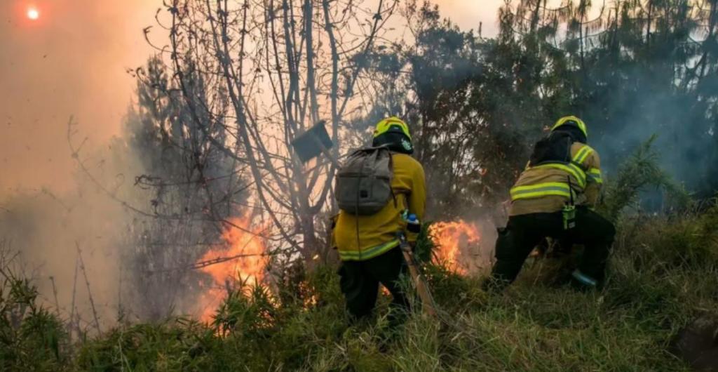 Incendios en Colombia