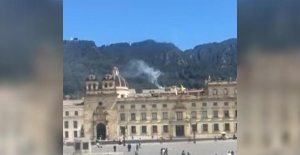 Incendio Bogotá