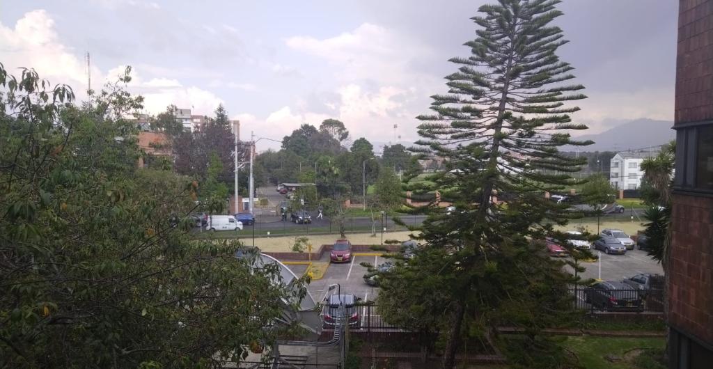 Lluvias en Bogotá