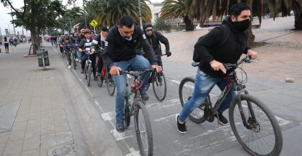 Día sin carro ni moto