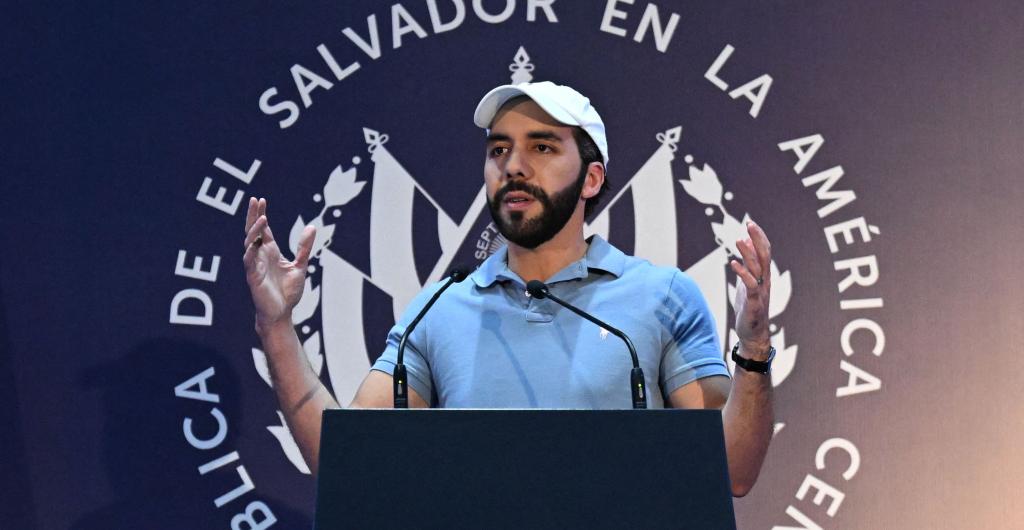 Nayib Bukele, presidente de El Salvador