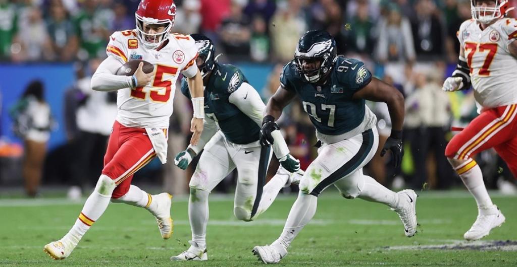 Fútbol americano: Chiefs y 49ers