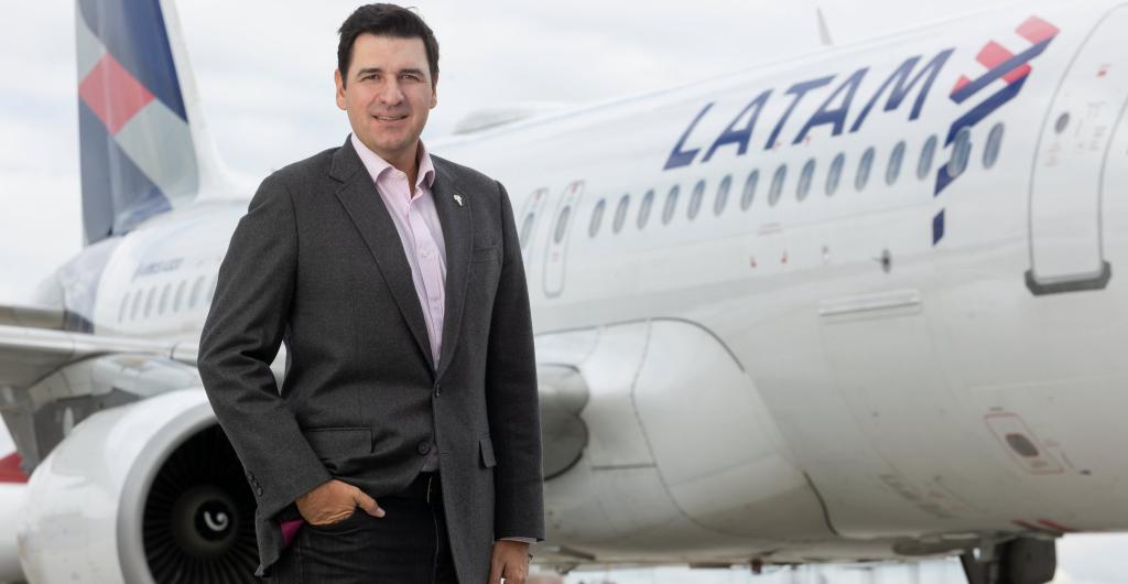 Santiago Álvarez, director ejecutivo de Latam Airlines