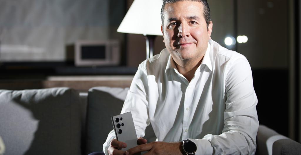 Álvaro Mazo, director senior de la división de Móviles de Samsung Colombia.