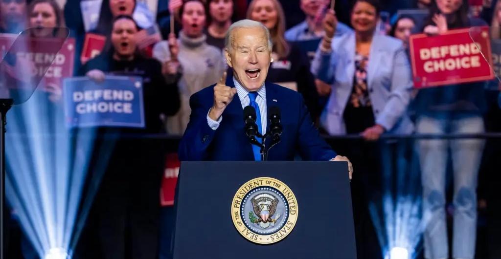 Joe Biden en Campaña