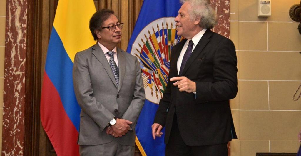 Presidente Gustavo Petro en la OEA