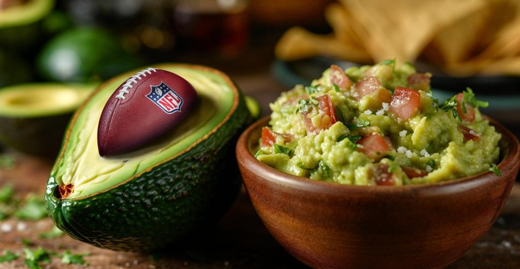 Guacamole en el Super Bowl