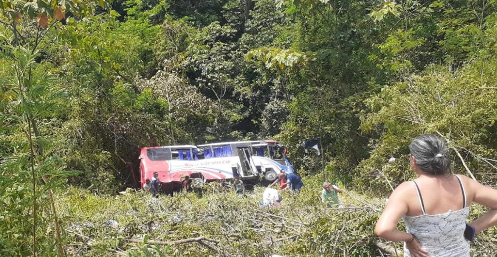 Accidente en Ibagué