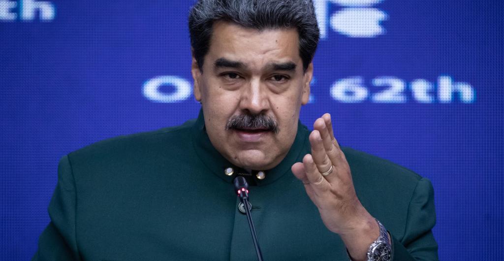 Nicolás Maduro, presidente de Venezuela