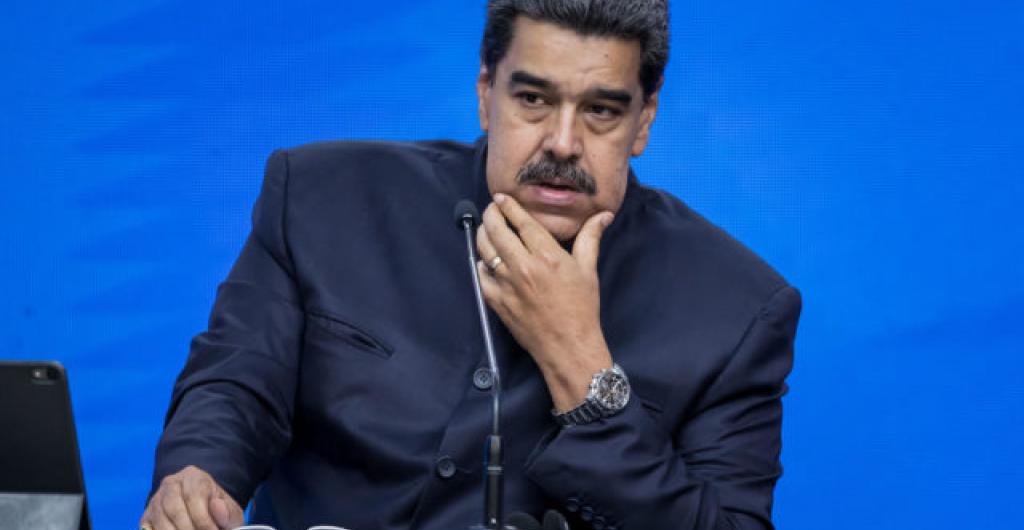 Nicolás Maduro, presidente de Venezuela