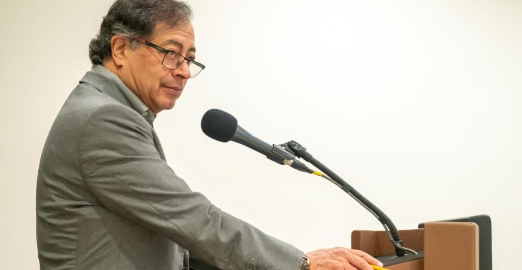 Presidente Gustavo Petro