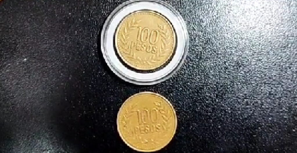 Moneda de 100 pesos