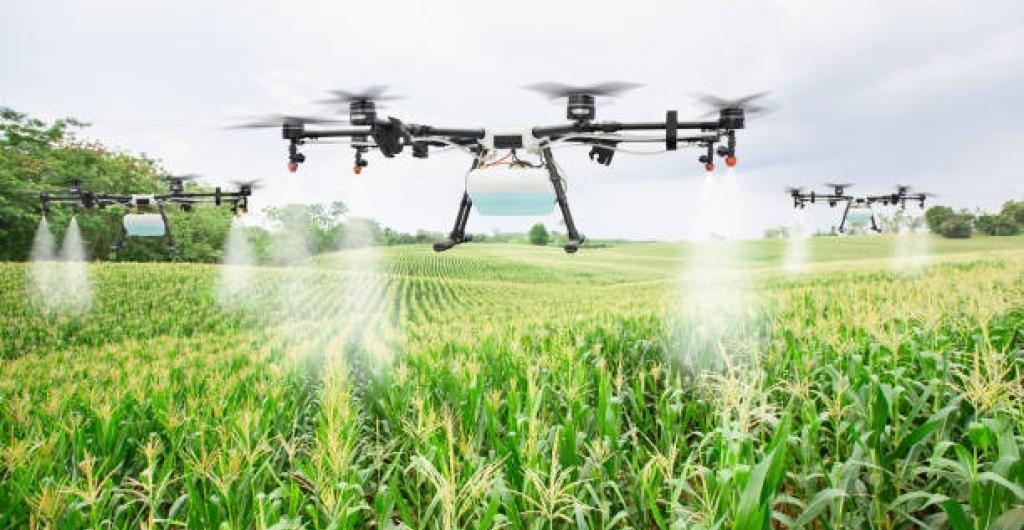 Drones para agricultura